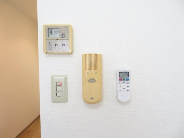 インターホン完備