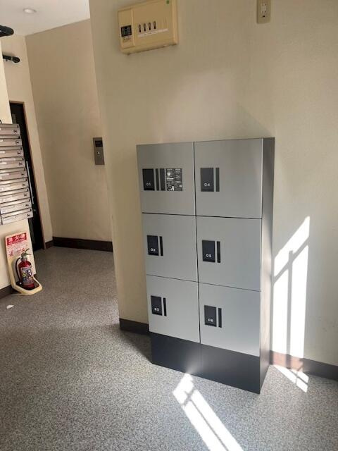 宅配ＢＯＸ完備