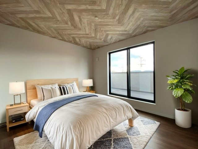 大阪市城東区鴫野東3丁目　モデルハウスの洋室|施工例