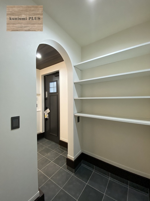 大阪市城東区鴫野東3丁目　モデルハウスの収納|施工例