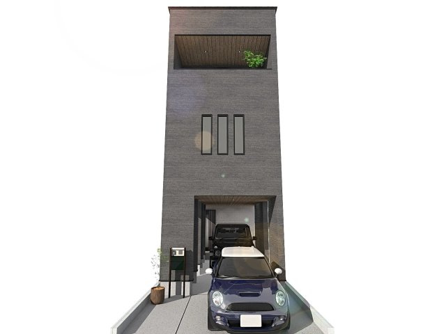 大阪市城東区鴫野東3丁目　モデルハウス