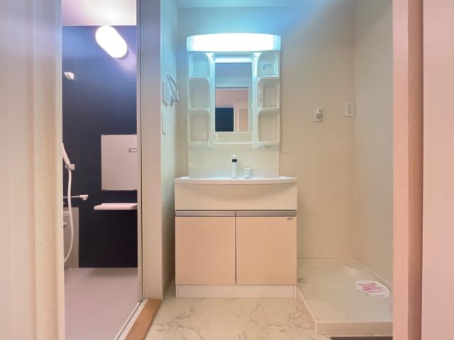 フレッシュパルＳの洗面所|洗髪洗面化粧台