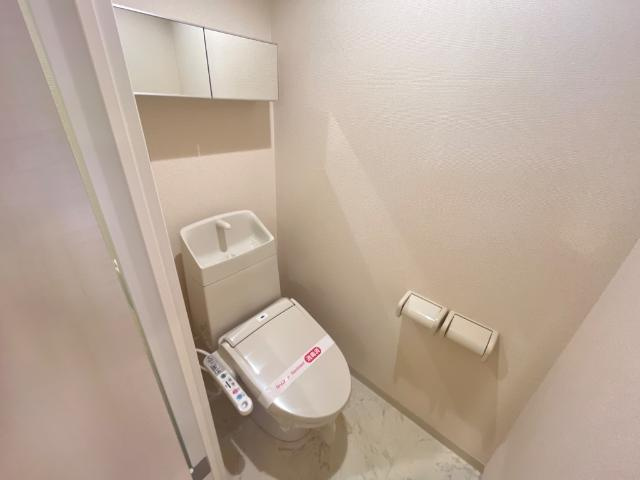 フレッシュパルＳのトイレ|シャワー付トイレ