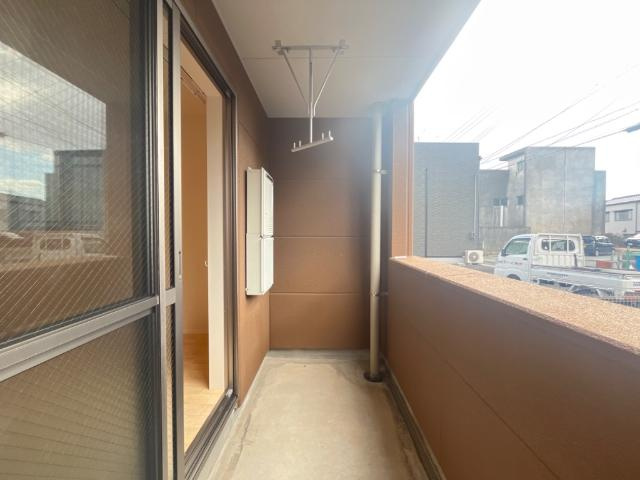 フレッシュパルＳのその他|ベランダ