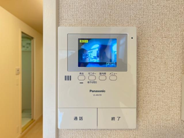 フレッシュパルＳの内装|カメラ付インターホン