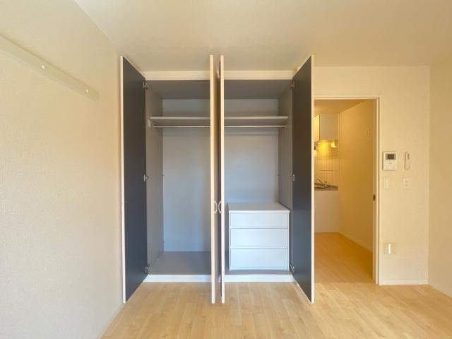 フレッシュパルＳの収納|クローゼット