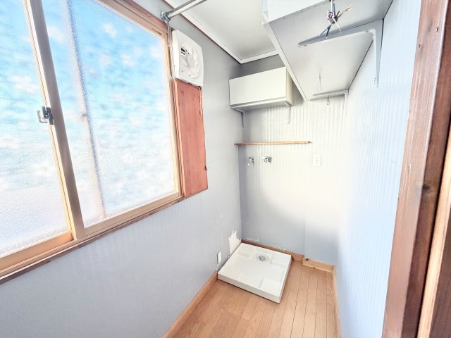 西都賀5丁目住宅のバルコニー