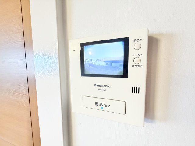 西都賀5丁目住宅のセキュリティ