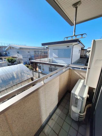 クレールのバルコニー|★明るいバルコニー★