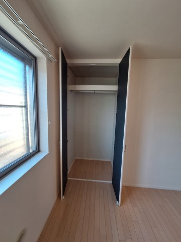 クレールの内装|★全部屋に収納完備★