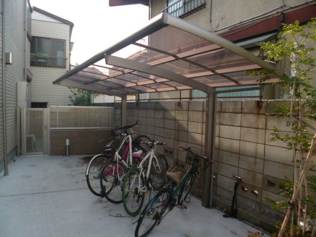 クレールのその他共用部分|★自転車置場★