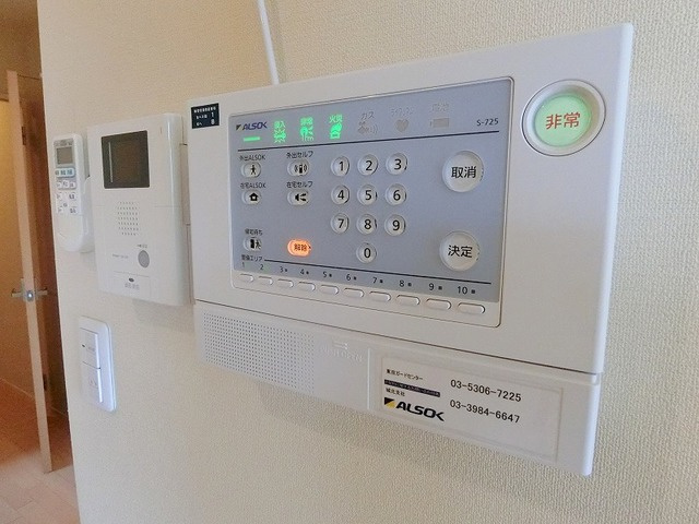 クレールのセキュリティ