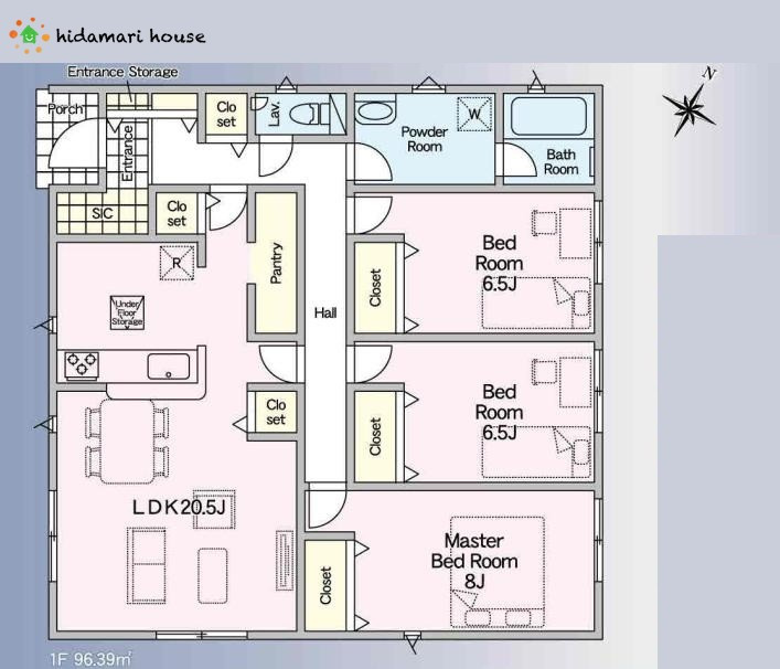 北本市緑第2　新築戸建　クレイドル01