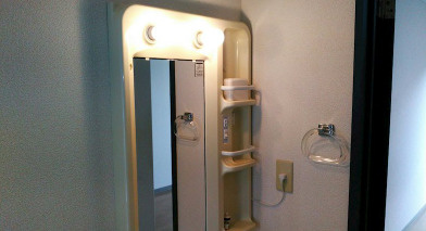 【独立洗面台】 | カモミール | 嬉しい独立洗面台付き。