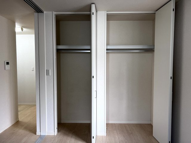 ガーデンズ太寺の収納