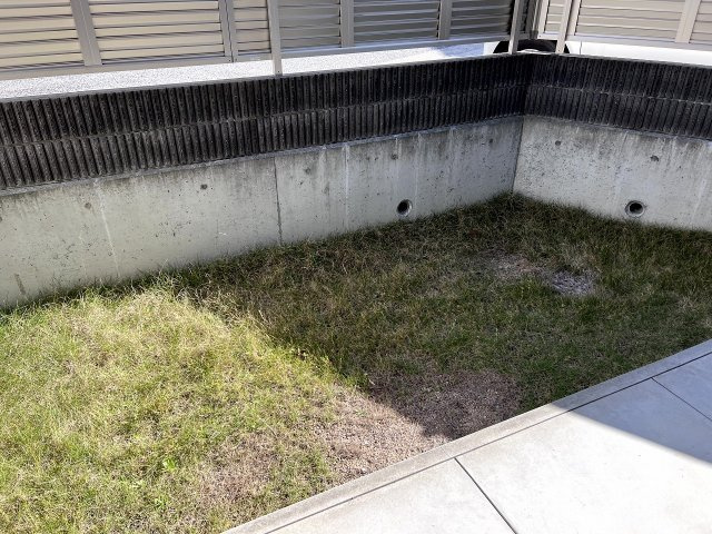 ガーデンズ太寺の庭