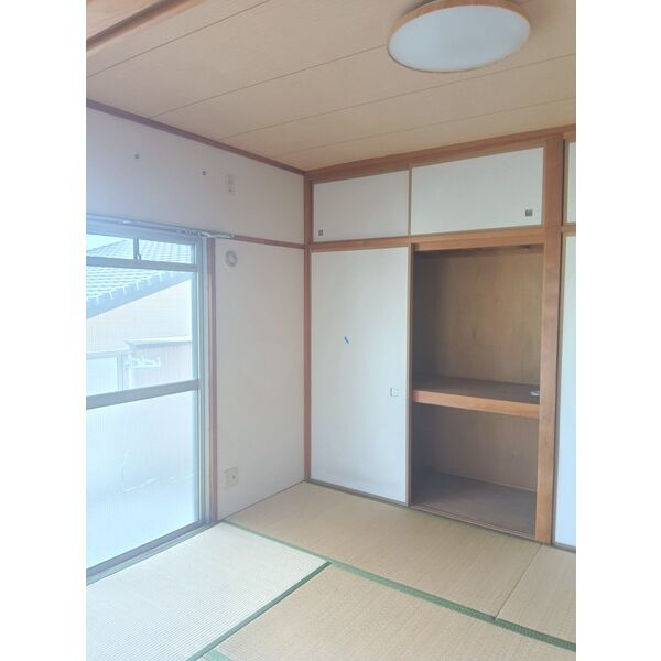 セントラルみのりハイツの和室
