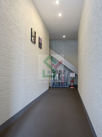 ラテール武蔵野のロビー