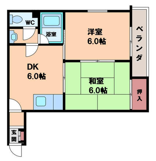 【間取り】 | ベルコネクト北田辺