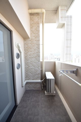 【バルコニー】 | レジュールアッシュ神戸元町