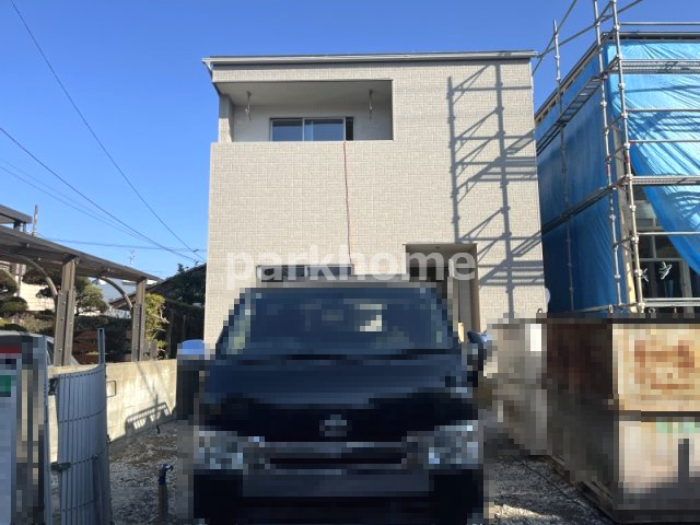 土佐市高岡町乙 ⑪ 新築戸建ての外観|2026年2月中旬