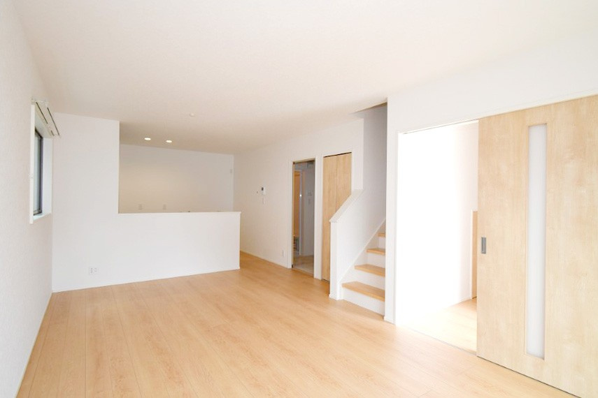 土佐市高岡町乙 ⑪ 新築戸建ての完成予想図|内観の完成予想図です