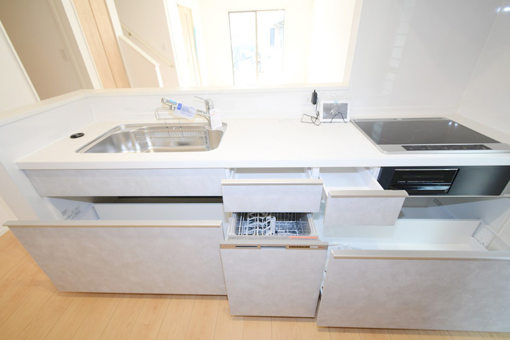 土佐市高岡町乙 ⑪ 新築戸建ての完成予想図|内観の完成予想図です