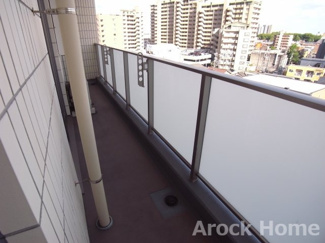 【バルコニー】 | SOLAO金山 | お洗濯にも便利なバルコニー付き