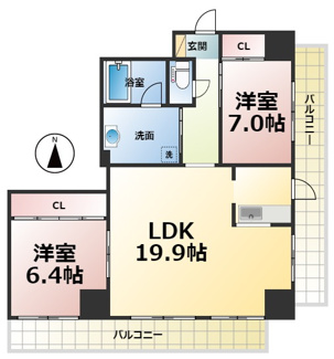 【間取り】 | SOLAO金山