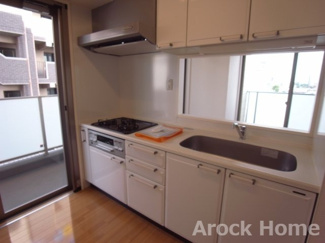 【キッチン】 | SOLAO金山 | お料理しやすいキッチンです