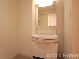 【洗面所】 | SOLAO金山 | 洗面所です