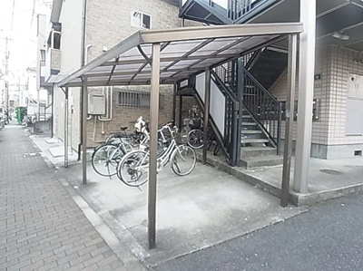 【設備】 | ボナール | 駐輪場☆チャリンチャリ～ン♪