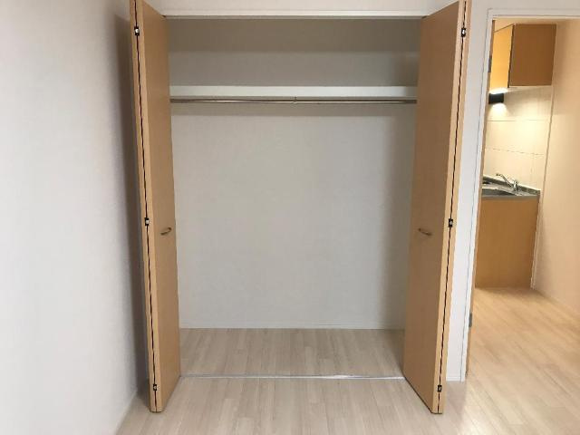 サンエバー貴船の収納|クローゼット