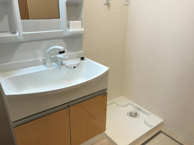 サンエバー貴船の洗面所|洗面