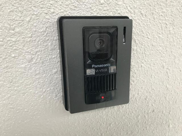 サンエバー貴船の内装|カメラ付インターホン