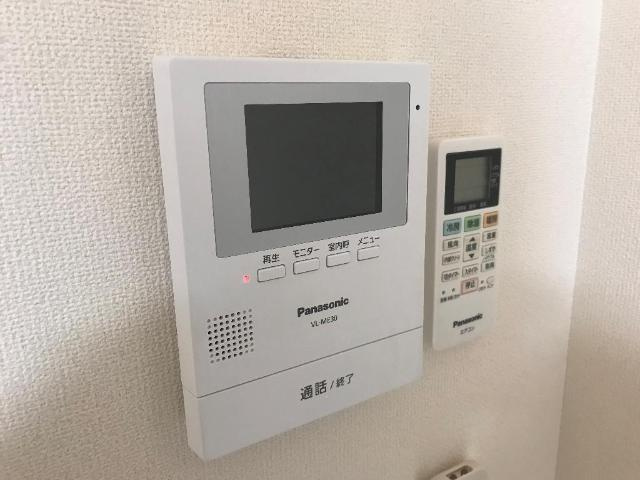 サンエバー貴船の内装|カメラ付インターホン