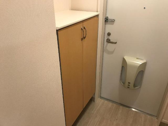 サンエバー貴船の収納|下駄箱