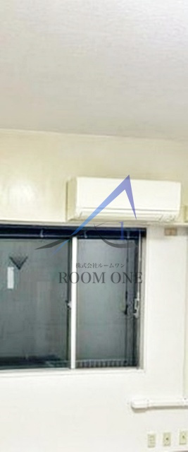 六本木ユニハウスの設備|エアコン付きです。