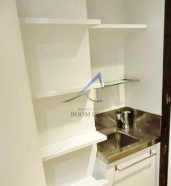 六本木ユニハウスのキッチン|キッチンです。