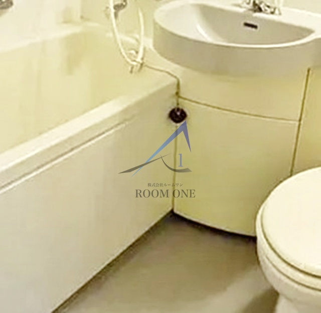 六本木ユニハウスの浴室|お風呂です。