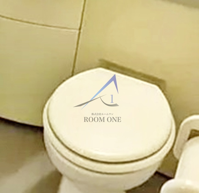 六本木ユニハウスのトイレ|トイレです。