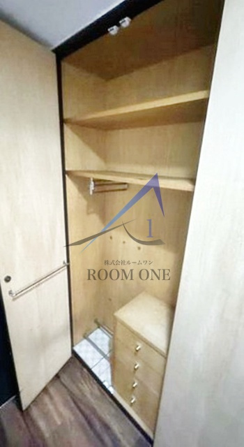 六本木ユニハウスの収納|収納です。