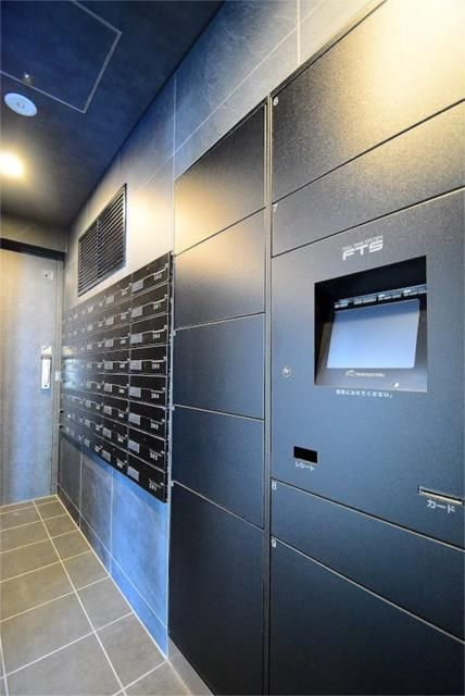 ステージファースト桜新町のロビー