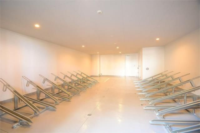 ステージファースト桜新町のエントランス