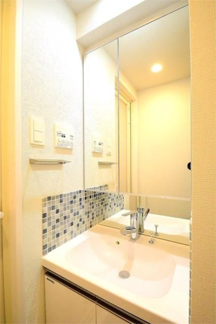 ステージファースト桜新町の洗面所