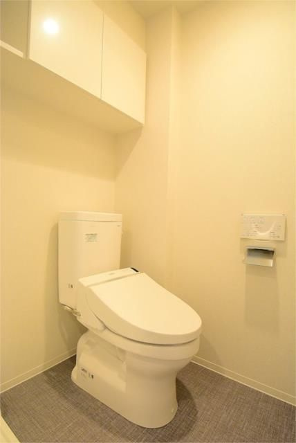 ステージファースト桜新町のトイレ