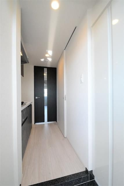 ステージファースト桜新町の玄関