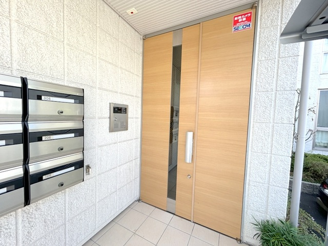 メゾンデュリアンのロビー|★エントランス★