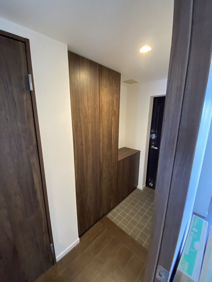 【玄関】 | のむら姪浜ヒルズ