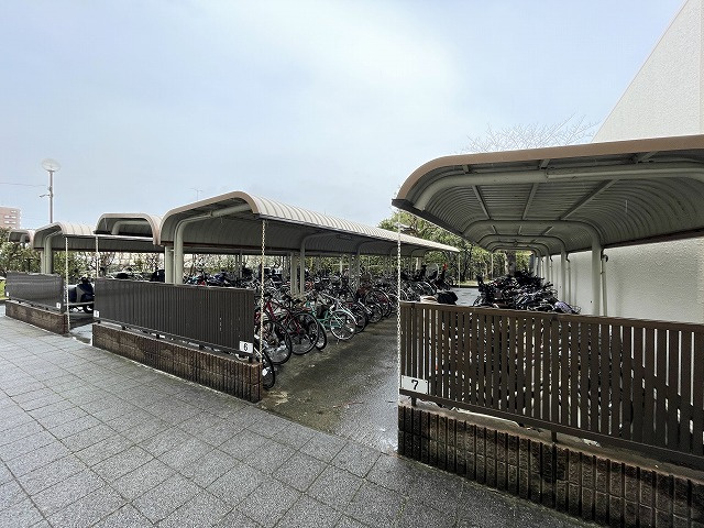 【駐輪場】 | のむら姪浜ヒルズ